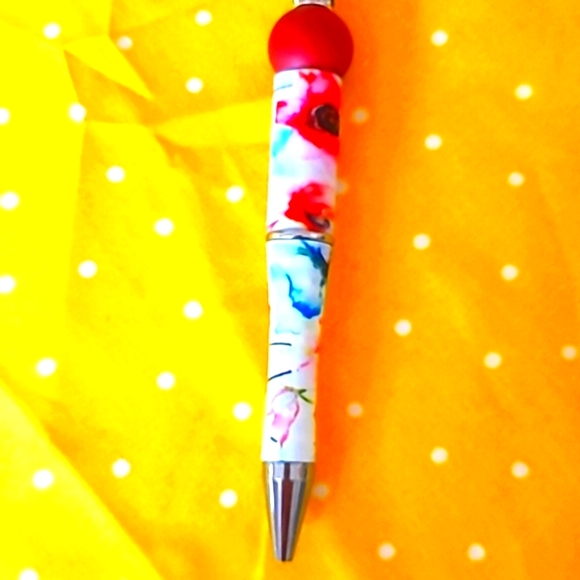 🖊🗒Handcrafted Beaded Pen 1 for $14 or 2 for $18 - Picture 3 of 5